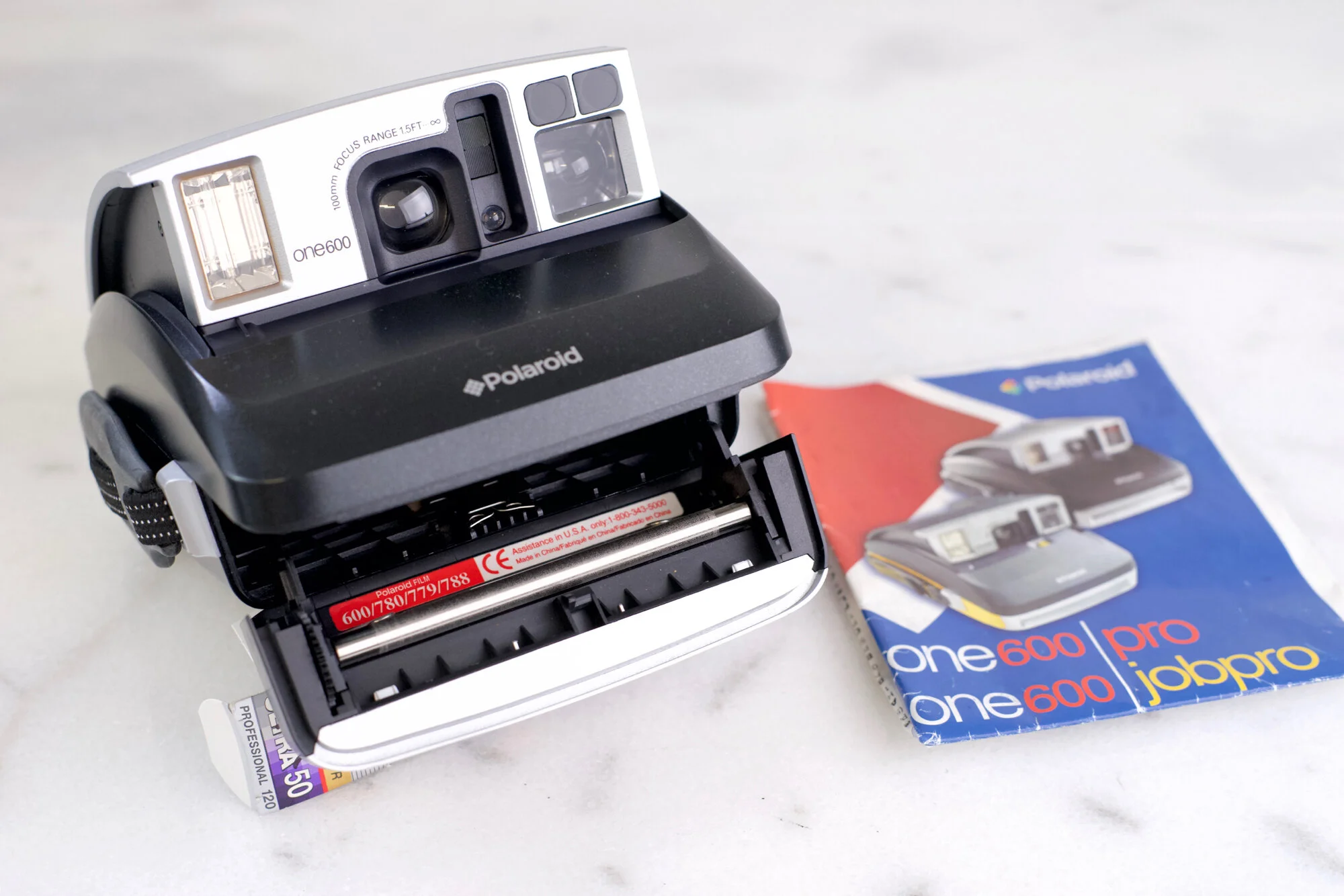 Polaroid One 600 Pro Instant Camera - Excellent - Fully Functional